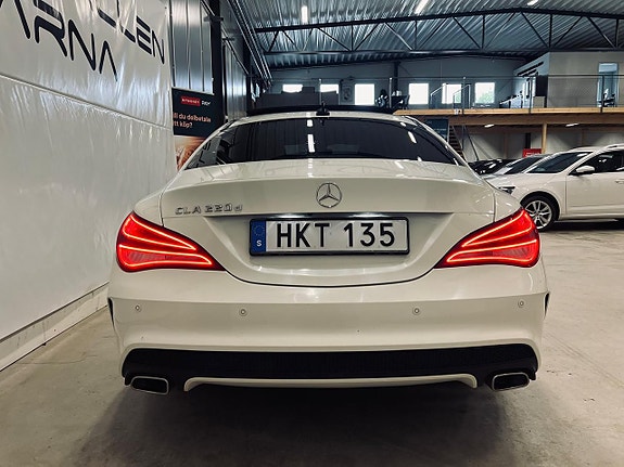 Mercedes-Benz CLA220 d 5 of 5