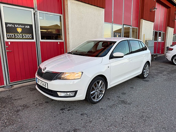 Skoda Rapid Spaceback