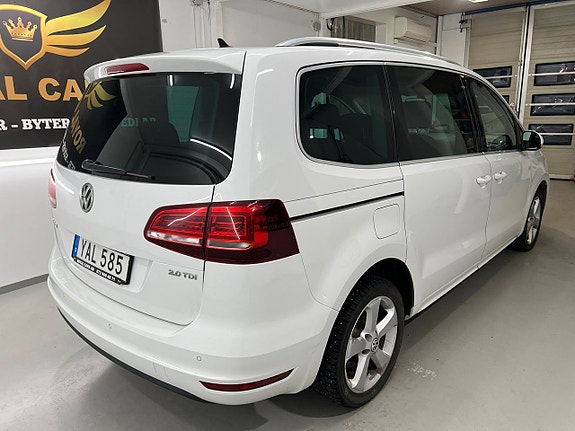 Volkswagen Sharan 4 of 27