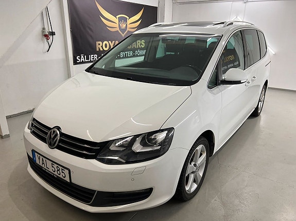 Volkswagen Sharan 7 of 27