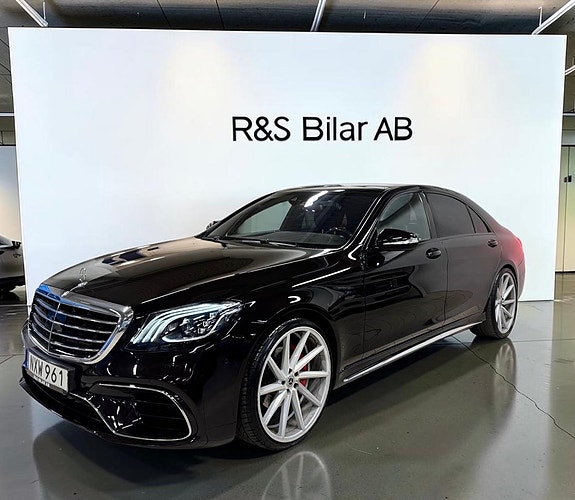 Mercedes-Benz S350 3 of 21
