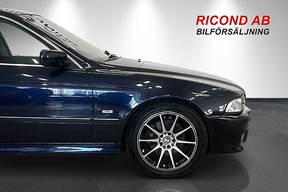 BMW 540d 4 of 5