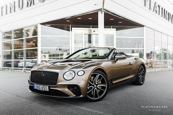 Bentley Continental GTC