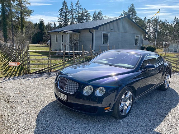 Bentley Continental GT 18 of 22