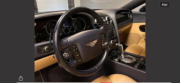 Bentley Continental GT 12 of 22