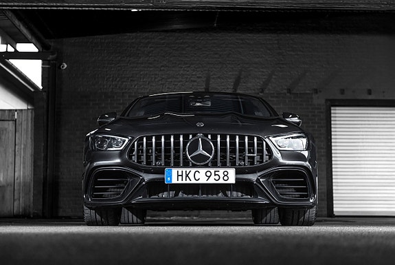 Mercedes-Benz AMG GT 63 s 4 of 5