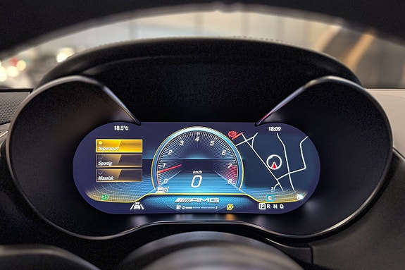 Mercedes-Benz AMG GT C 17 of 23