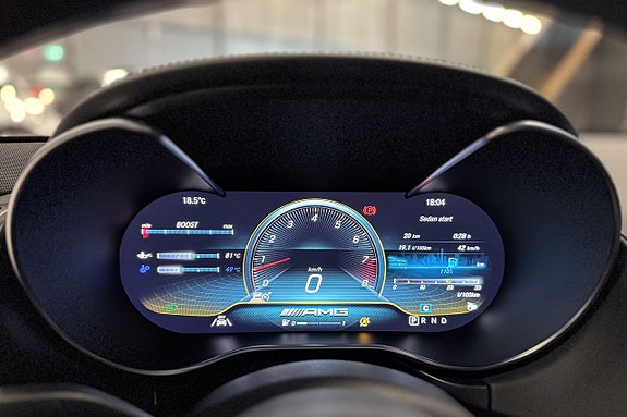 Mercedes-Benz AMG GT C 16 of 23