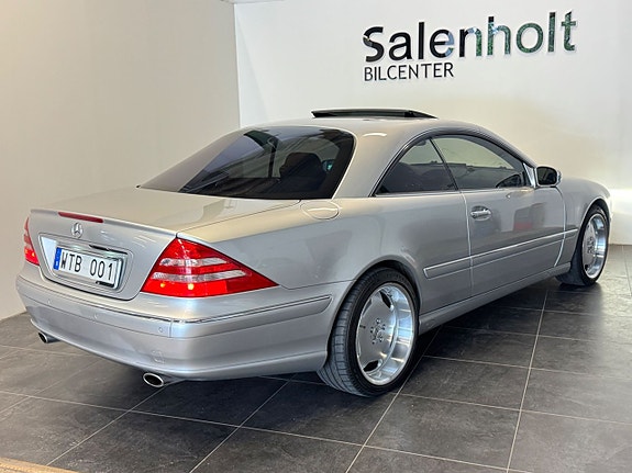 Mercedes-Benz CL500 6 of 23