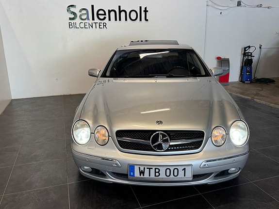 Mercedes-Benz CL500 4 of 5