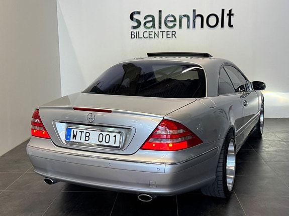 Mercedes-Benz CL500 7 of 23