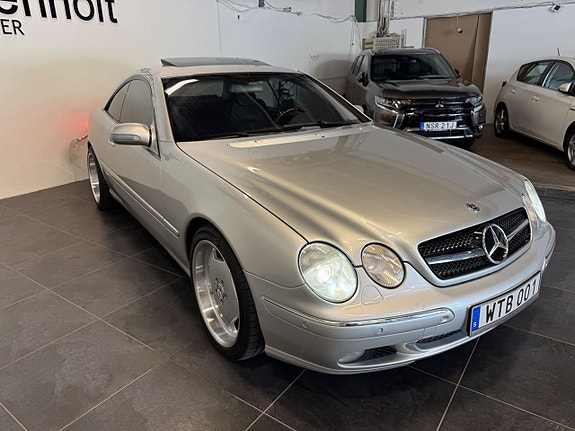 Mercedes-Benz CL500 5 of 5