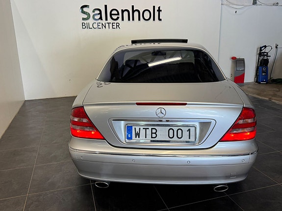 Mercedes-Benz CL500 10 of 23
