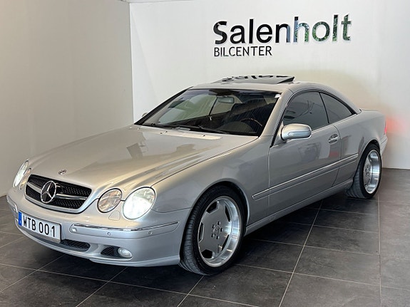 Mercedes-Benz CL500 2 of 5