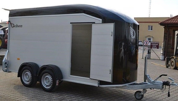 Debon Skåpsläp C700 ALU - med sidodörr