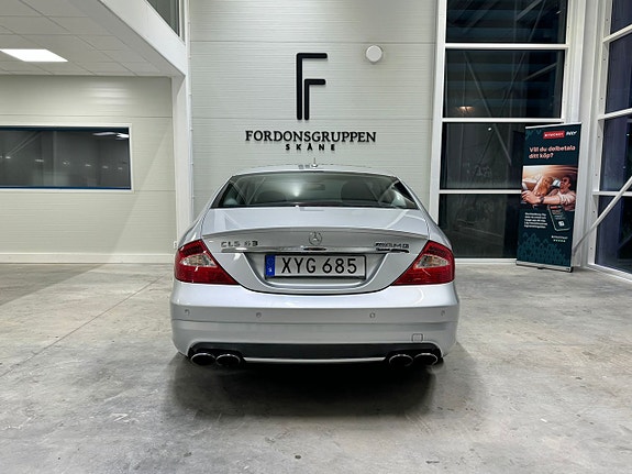 Mercedes-Benz CLS63 6 of 18