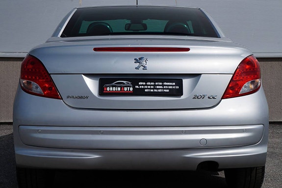 Peugeot 207 CC 6 of 15