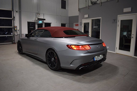 Mercedes-Benz S63 9 of 19