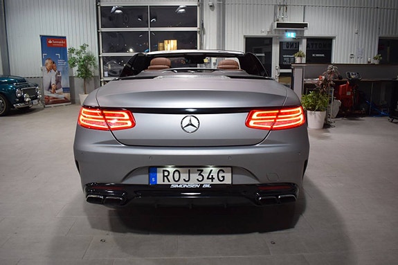 Mercedes-Benz S63 4 of 5