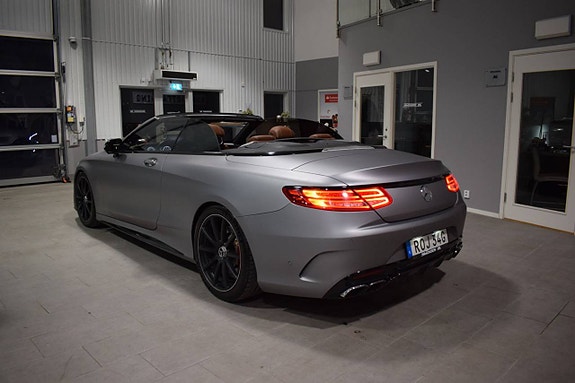 Mercedes-Benz S63 6 of 19