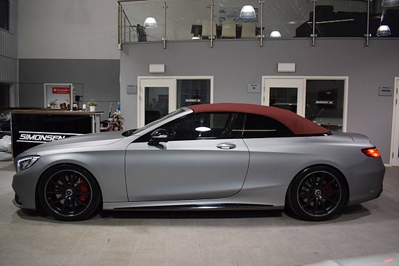 Mercedes-Benz S63 10 of 19