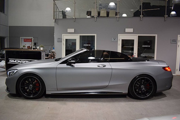 Mercedes-Benz S63 2 of 5