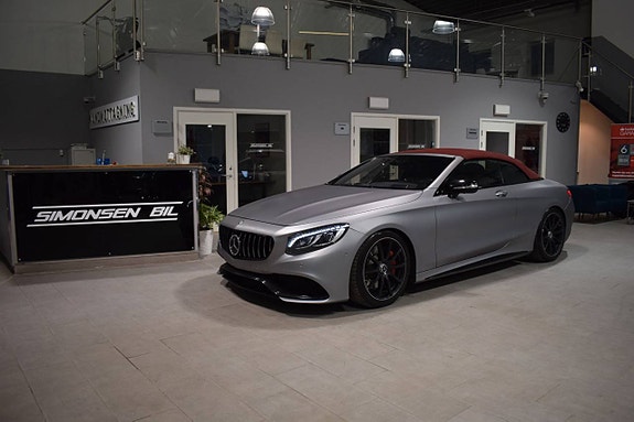 Mercedes-Benz S63 8 of 19