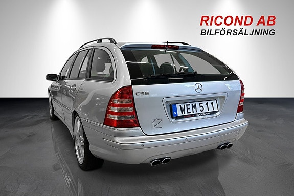 Mercedes-Benz C55 21 of 30