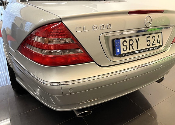 Mercedes-Benz CL600 6 of 29