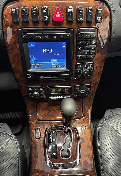 Mercedes-Benz CL600 17 of 29