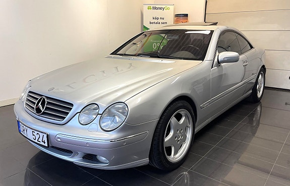 Mercedes-Benz CL600 3 of 5