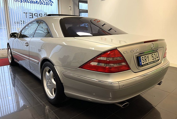 Mercedes-Benz CL600 4 of 5