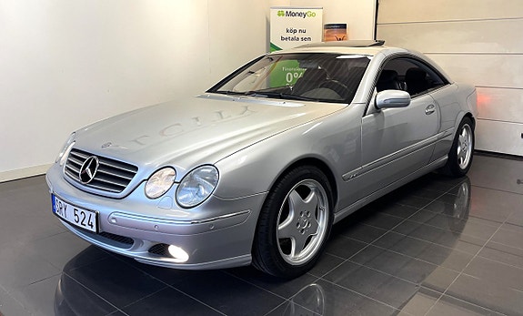 Mercedes-Benz CL600 10 of 29