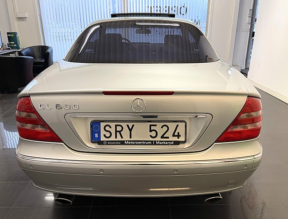 Mercedes-Benz CL600 8 of 29