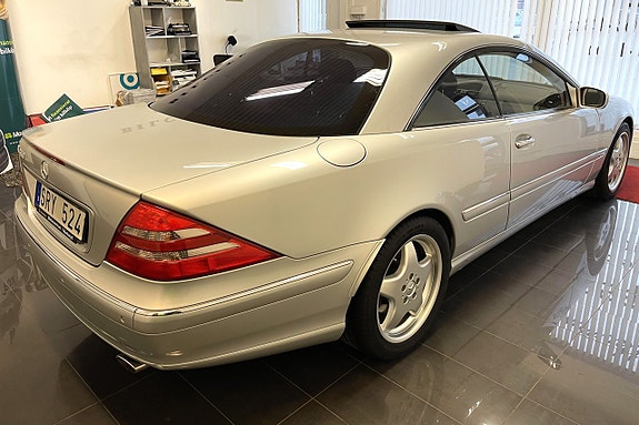 Mercedes-Benz CL600 5 of 5
