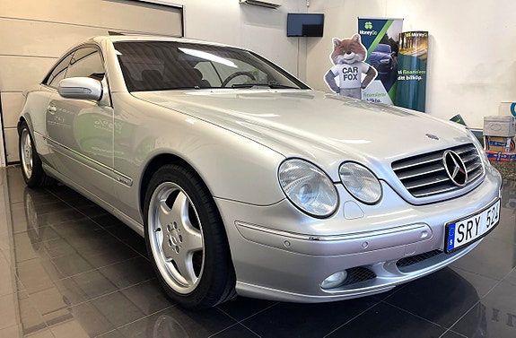 Mercedes-Benz CL600 2 of 5