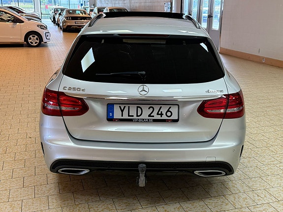 Mercedes-Benz C250 d 5 of 5