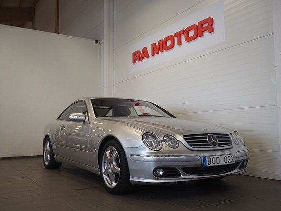 Mercedes-Benz CL600 3 of 5