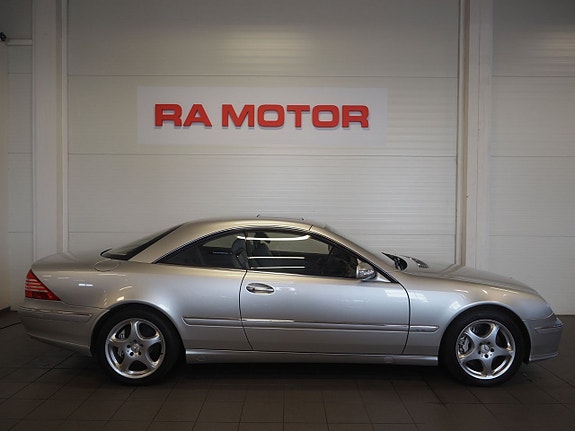Mercedes-Benz CL600 4 of 5