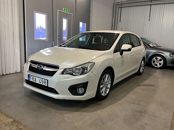 Subaru Impreza 3 of 5