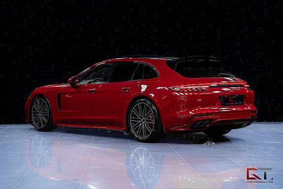 Porsche Panamera GTS 5 of 5