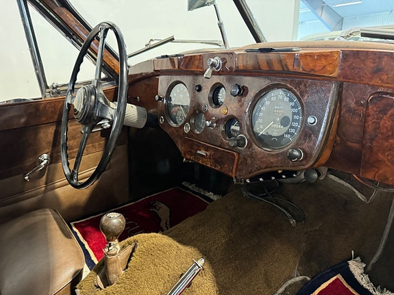 Jaguar XK140 9 of 9