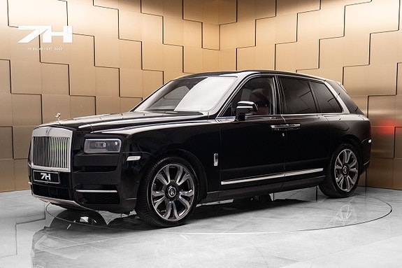 Rolls Royce Cullinan 2020