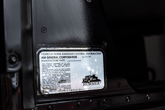 Hummer H1 8 of 23