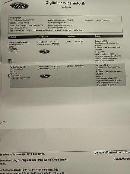Ford Mondeo 19 of 20