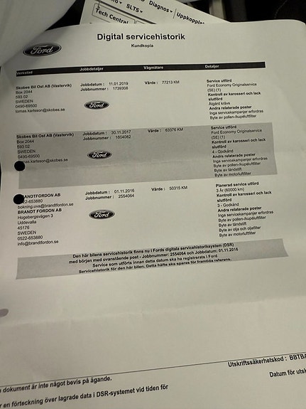 Ford Mondeo 20 of 20