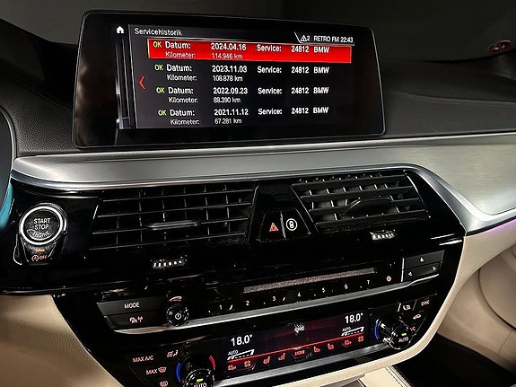 BMW 540i 18 of 20