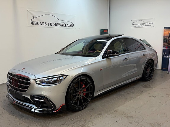 Mercedes-Benz S350 d 8 of 27