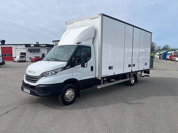 Iveco Daily 72C18 A8 Skåpbil Öppningsbarsida Fullutrustad