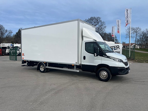 Iveco Daily 72C18 A8 Skåpbil Öppningsbarsida Fullutrustad 21 of 30